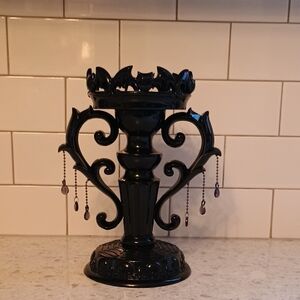 BBW RARE Limited Edition 2020 Elegant Black Candle Holder